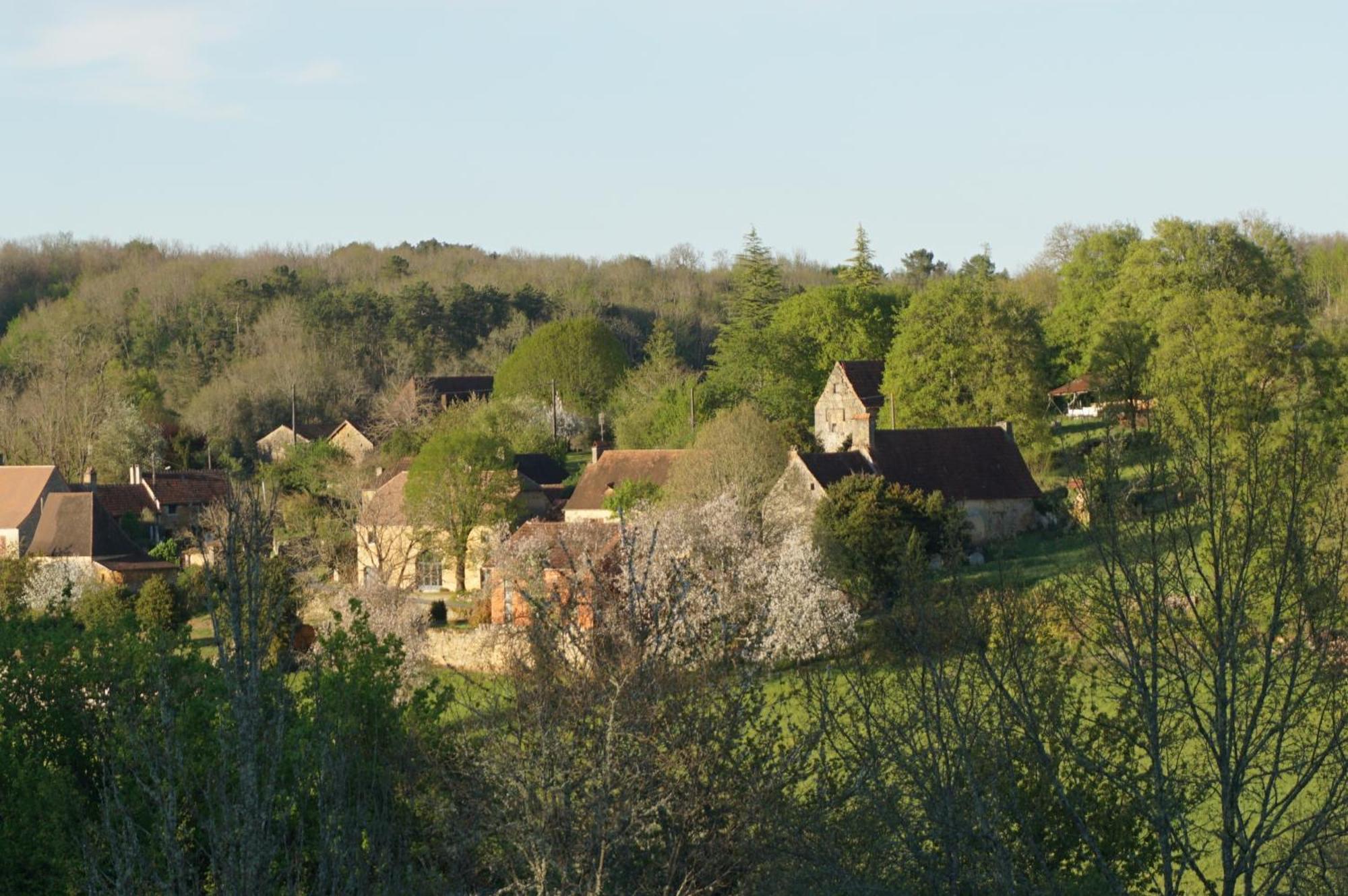 La Grange Symphorine, Chambre D'Hotes De Charme Situee Entre La Vallee De La Dordogne Et La Vallee De La Vezere Meyrals Exterior foto